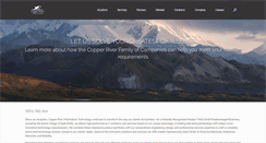 Desktop Screenshot of copperriverit.com